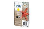 Inkt, toner en verbruiksartikelen - Epson 603 - Geel - Original - Inkt cartridge - C13T03U44010