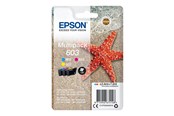 Inkt, toner en verbruiksartikelen - Epson 603 Multipack - 3-pack - Geel Cyaan Magenta - Original - Inkt cartridge - C13T03U54020