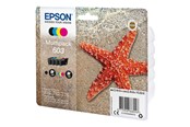 Inkt, toner en verbruiksartikelen - Epson 603 Multipack - 4-pack - black yellow cyan magenta - original - ink cartridge - C13T03U64010