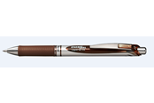 Schrijf- en tekengerei - Pentel BL77-E Energel 0.7mm Bruin - 12 stuks. - BL77-E