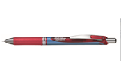 Schrijf- en tekengerei - Pentel BLN75-B Energel 0.5mm needle Red - 12 pcs. - BLN75-BO