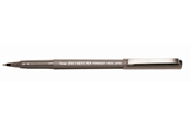 Schrijf- en tekengerei - Pentel MR205 Document Roller Black - 12 pcs. - MR205-AE