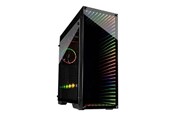 Case - Inter-Tech X-908 Infini2 - Case - Tower - Zwart - 88881240