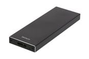 Harde schijf accessoires - Deltaco Externe M.2 behuizing USB 3.0 5 Gbps Blauw - MAP-K16N