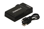 Accu & Oplader - DURACELL DRO5941 Replacement Olympus LI-50B USB-oplader Batterij charger - DRO5941
