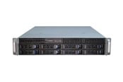 Case - Inter-Tech IPC 2U-2408 - Case - Server (Rack) - Zwart - 88887117