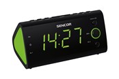 DAB & Wekkerradio - Sencor SRC 170 GN - clock radio - FM - Green - SRC 170GN