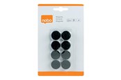 Conferentie & Presentatie - Nobo  Whiteboard Magneten ⌀20mm Zwart - 1901440