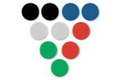 Conferentie & Presentatie - Nobo Whiteboard Magneten ⌀38mm Zwart - 1901630
