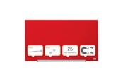 Conferentie & Presentatie - Nobo Impression Pro Glass Magnetic Whiteboard 31" 68x38cm Red - 1905183