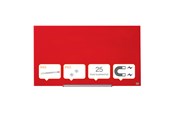 Conferentie & Presentatie - Nobo Impression Pro Glass Magnetic Whiteboard 45" 100x56cm Red - 1905184
