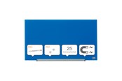 Conferentie & Presentatie - Nobo Impression Pro Glass Magnetic Whiteboard 31" 68x38cm Blue - 1905187