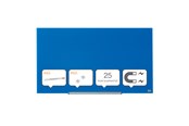 Conferentie & Presentatie - Nobo Impression Pro Glass Magnetic Whiteboard 45" 100x56cm Blue - 1905188