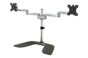 Monitorbevestiging - StarTech.com Dual Monitorstandaard - Articulating - For Up Aan 32" Monitors - stand - ARMDUALSS