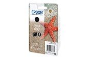 Inkt, toner en verbruiksartikelen - Epson 603 - black - original - ink cartridge - C13T03U14010