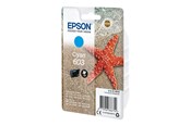 Inkt, toner en verbruiksartikelen - Epson 603 - Cyaan - Original - Inkt cartridge - C13T03U24010