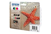 Inkt, toner en verbruiksartikelen - Epson 603 Multipack - 4-pack - Zwart Geel Cyaan Magenta - Original - Inkt cartridge - C13T03A94010