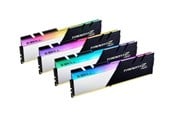 RAM - G.Skill Trident Z Neo DDR4-3000 - 32GB - CL16 - Quad Channel (4 pcs) - AMD Optimized - Zwart met RGB - F4-3000C16Q-32GTZN