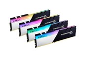 RAM - G.Skill Trident Z Neo DDR4-3600 - 64GB - CL16 - Quad Channel (4 pcs) - AMD Optimized - Zwart met RGB - F4-3600C16Q-64GTZNC