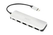 USB hub - DIGITUS DA-70242-1 - hub - 4 poorten USB hub - 4 - Wit - DA-70242-1