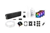 Doe-het-zelf waterkoeling - Thermaltake Pacific C360 DDC Soft Tube Waterkoeling Kit - CL-W253-CU12SW-A