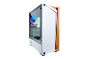 Case - AZZA Apollo 430 - middelgrote toren - ATX - Case - Tower - Wit - CSAZ-430W-DF2