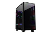 Case - Inter-Tech X-608 Infinity Micro - Case - Tower - Zwart - 88881315