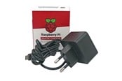 Mobiel - Adapters & Opladers - Raspberry USB-C Charger (3A) - Zwart - RPI4 PSU EU BLACK BULK