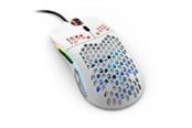 Muis - Glorious Model O- (Small) - Matte White - Gaming muis - Optisch - 6 knoppen - Wit met RGB-licht - GOM-WHITE