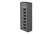 Tablet - Adapters & Opladers - StarTech.com 7 Port USB Charging Station with 5x 1A Ports and 2x 2A Ports charging strip - + AC power adapter - ST7C51224EU