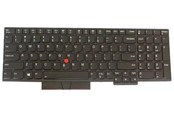Toetsenbord - Lenovo - notebook replacement Toetsenbord - German - Zwart - Notebook replacement keyboard - Duits - Zwart - 01YP692