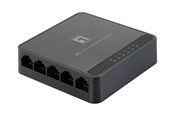Switch - LevelOne FEU-0512 - Schakelaar - 5 ports - unmanaged - FEU-0512