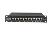 Accessoires - DIGITUS DN-91612S-EA - patchpaneel - 1U - 10 - DN-91612S-EA