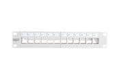 Accessoires - DIGITUS DN-91419 - 12-Port Modular Patch Panel - DN-91419