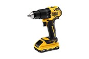 Elektrische schroevendraaier & boor - Dewalt DCD709D2T-QW Draadloze Combi Boormachine 18V - DCD709D2T-QW