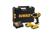 Elektrische schroevendraaier & boor - Dewalt DCD708D2T-QW Cordless Drill Driver 18V 2 A - DCD708D2T-QW