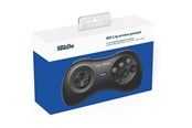 Gaming accessoires - 8BitDo M30 2.4G Mega Drive Black - Wireless Controller - Sega Mega Drive - 6922621500834