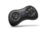Gaming accessoires - 8BitDo M30 2.4G Mega Drive Black - Wireless Controller - Sega Mega Drive - 6922621500834