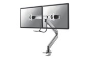 Monitorbevestiging - Neomounts Desk Mount for 2 Monitors - NM-D775DXSILVER