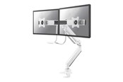 Monitorbevestiging - Neomounts Desk Mount for Two Monitors - NM-D775DXWHITE