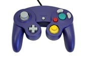 Gaming accessoires - Retro-Bit GameCube Purple USB - Wired Controller - MAC - 7350002936498