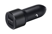 Mobiel - Adapters & Opladers - Samsung Dual Car Charger (2x 15W Nee Cable) - EP-L1100NBEGWW