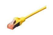Netwerk - kabel - DIGITUS patch cable - 5 m - yellow - Geel - 5m - DK-1644-050/Y