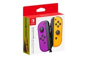 Gaming accessoires - Nintendo Joy-Con Pair Neon Purple/ Neon Orange - Wireless Controller - Nintendo Switch - 0045496431310