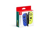 Gaming accessoires - Nintendo Joy-Con Pair Blue/Neon Yellow - Wireless Controller - Nintendo Switch - 0045496431303