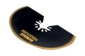 Multi tool - Dewalt Titanium Semi-Circular Saw Blade 100mm - DT20709-QZ
