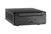 Case - Inter-Tech MW-02 II - Case - Desktop slimline - Zwart - 88881246