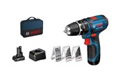 Elektrische schroevendraaier & boor - Bosch GSB 12V-15 Professional - 06019B690G