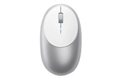 Muis - Satechi M1 Bluetooth Draadloos Muis Zilver - Muis - Optisch - 3 knoppen - Zilver - ST-ABTCMS