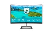 Scherm - 27" Philips E-line 272E1CA - 1920x1080 - 75Hz - VA - Gebogen - 272E1CA/00